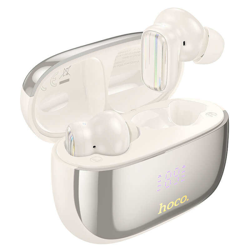 Hoco TWS Earbuds with ANC+ENC 7h Playtime & Battery Display EQ20