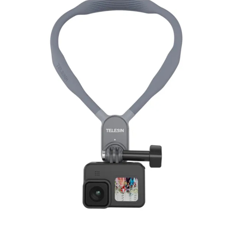 TELESIN Magnetic Neck Holder Mount for GoPro