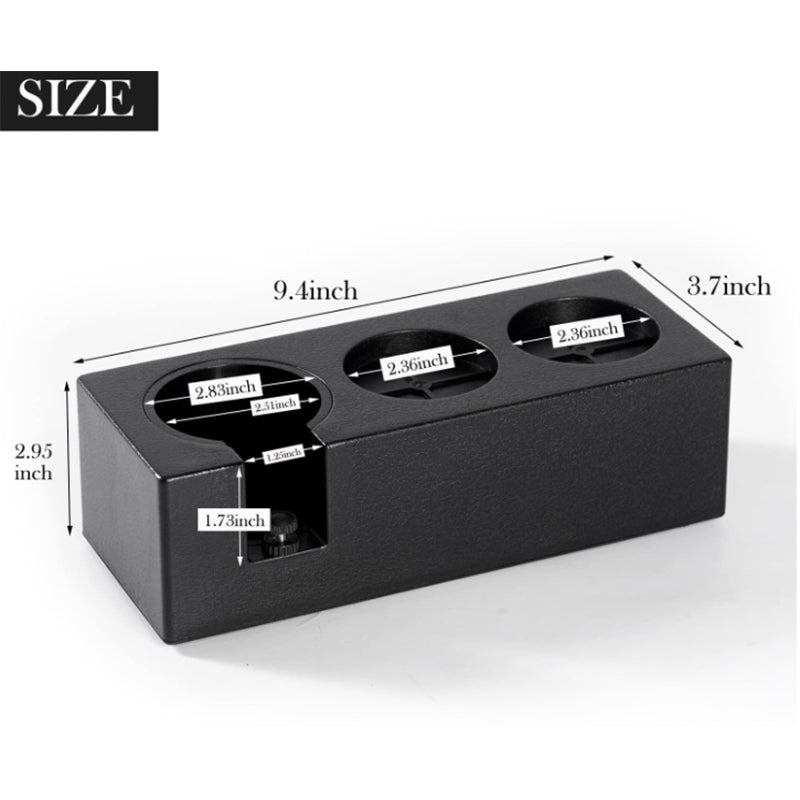 Espresso Tamping Station Espresso Tamper Mat Coffee Tamper Holder for 51/54... B