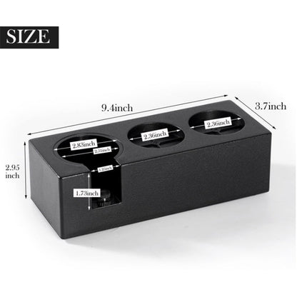 Espresso Tamping Station Espresso Tamper Mat Coffee Tamper Holder for 51/54... B