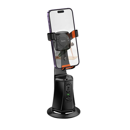 Hoco Auto Face Tracking Phone Tripod 360° Rotation No Apps Needed K26