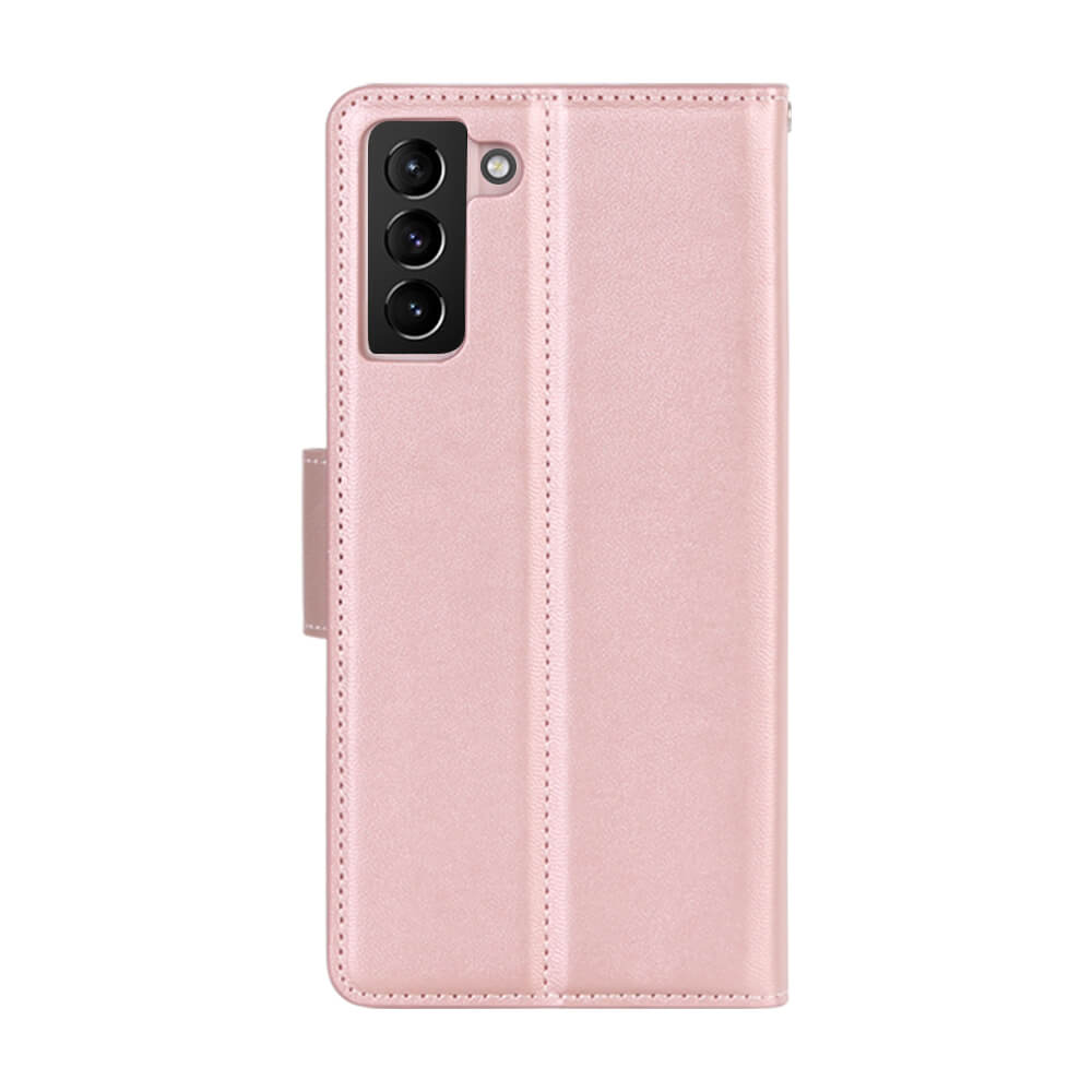 Compatible with Samsung A17 2025 Hanman Mill Series Leather Wallet Flip Case