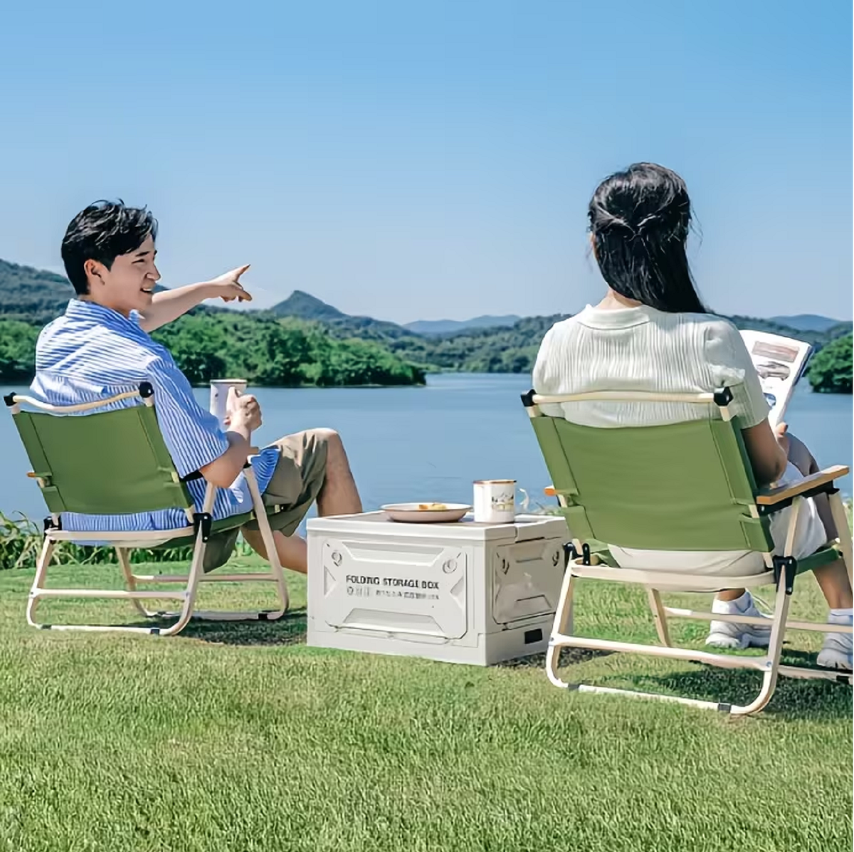 URBAN WAVE Kermit Folding Chair YQ7311