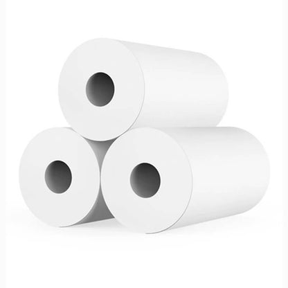 Fade-Resistant Thermal Printing Paper for Kids' Cameras 1 Box (5 Rolls)