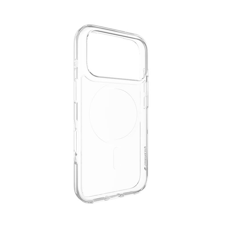 Compatible with iPhone 17 Pro SwitchEasy Magcrush Crystal Clear Shockproof Magnetic Phone Case