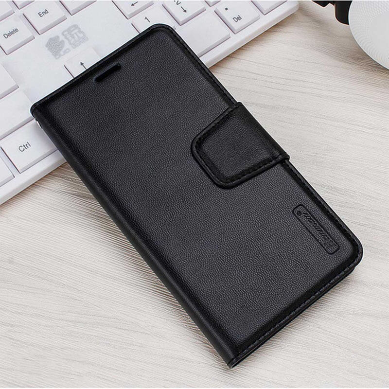 Hanman Mill Series Leather Wallet Flip Case Compatible with OPPO A40 2024