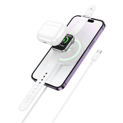 Hoco Fast 3-in-1 15W Magnetic Wireless Fast Charger CW50
