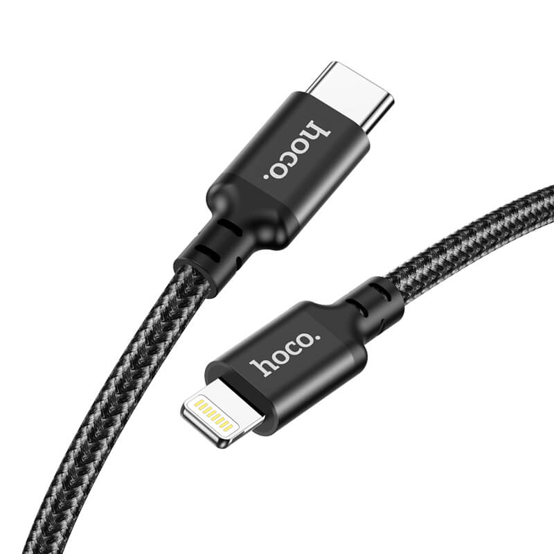 Hoco PD 20W Super Fasr Charging Data Cable Type-C to IP 2m