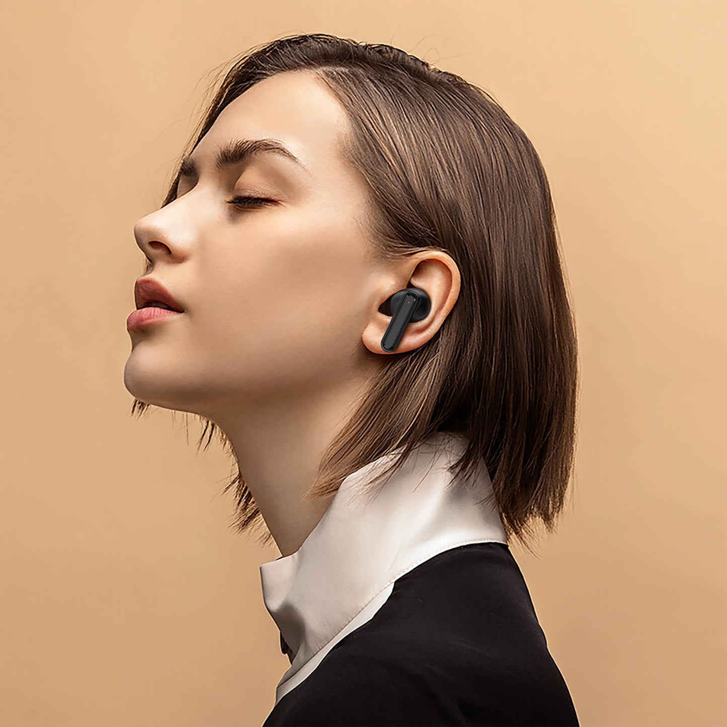 Acefast ANC TWS Earphones with Interactive Color Display W6