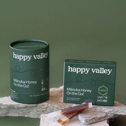 Honey Packets - On the Go UMF 5+ Manuka Honey Sticks