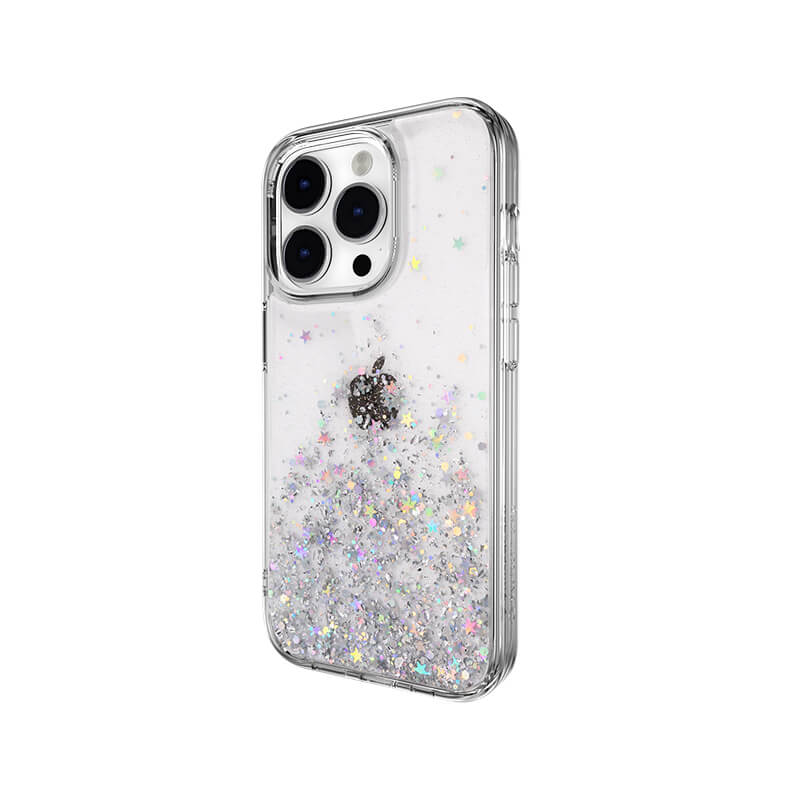 Galactic Series Star Sand Anti-Drop Compatible with iPhone 16 Pro Phone Case