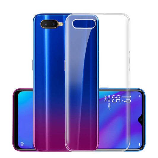 OPPO A7 2018 Premium Soft Thin Clear Case Cover