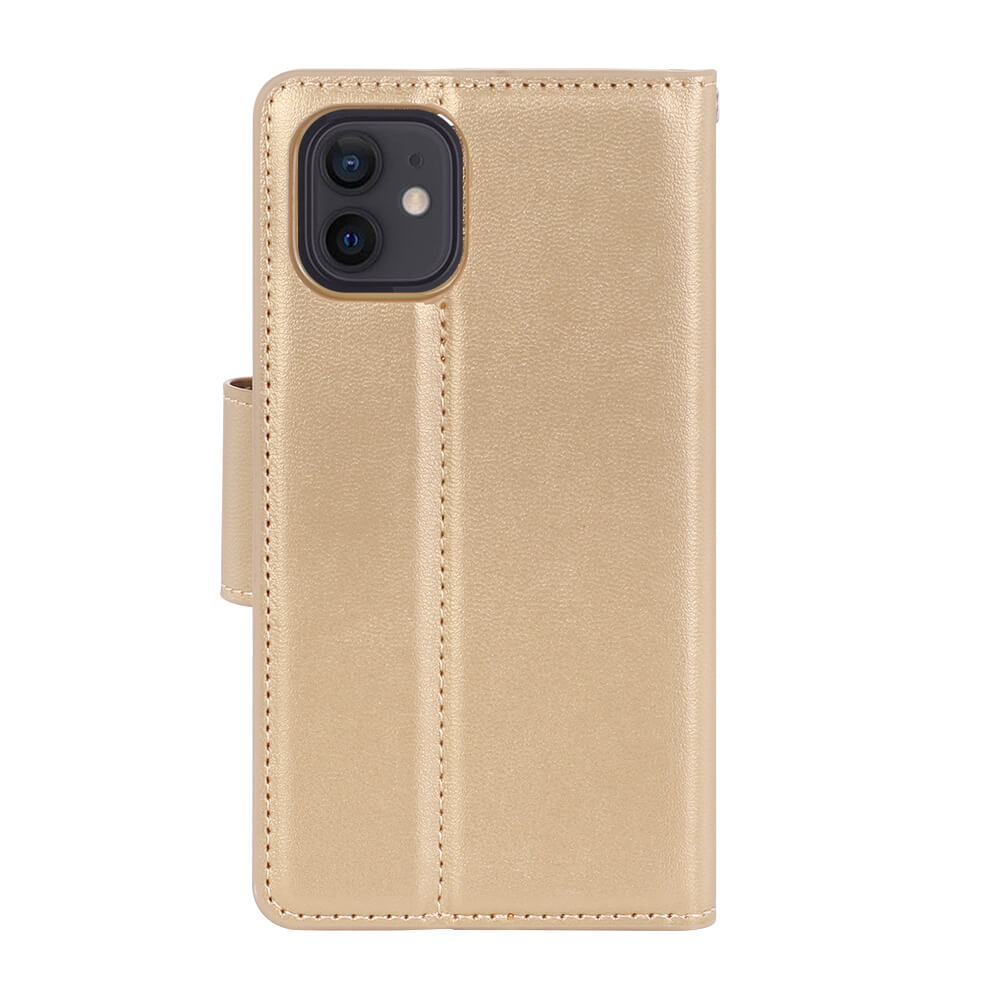 Suitable for Phone Hanman Mill Series Leather Wallet Flip Case