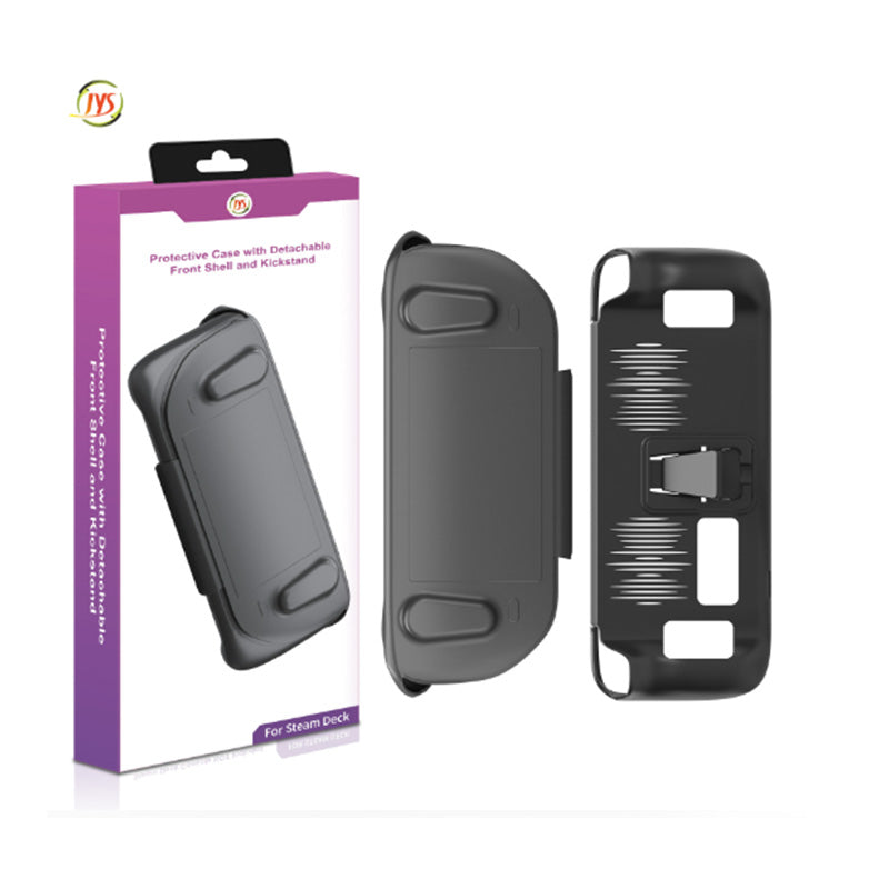 Protective Cover for Steam Deck Protective Case with Kickstand Detachable Shell