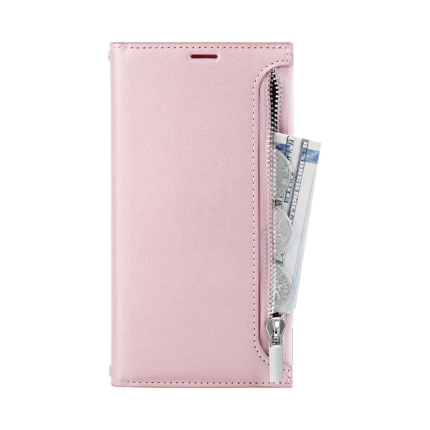 Suitable for Phone Hanman Mich Series Leather Crossbody Wallet Flip Case