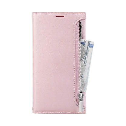 Suitable for Phone Hanman Mich Series Leather Crossbody Wallet Flip Case
