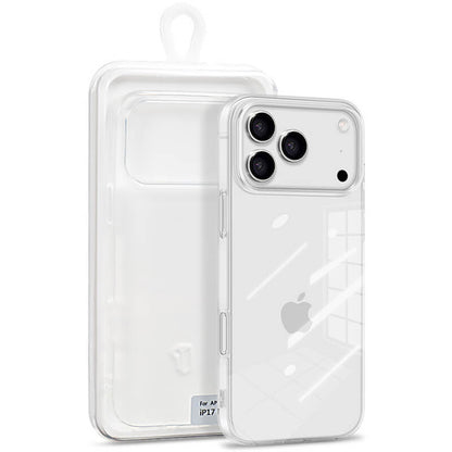 Compatible with iPhone 17 Pro Max X-Level Oxygen Series Transparent Thin Soft Case
