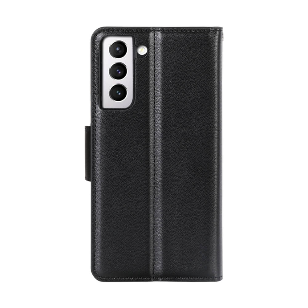 Compatible with Samsung A17 2025 Hanman Mill Series Leather Wallet Flip Case