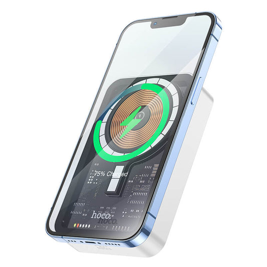 Hoco PD 20W Magnetic Wireless Fast Charging Power Bank(10000mAh) Q10A