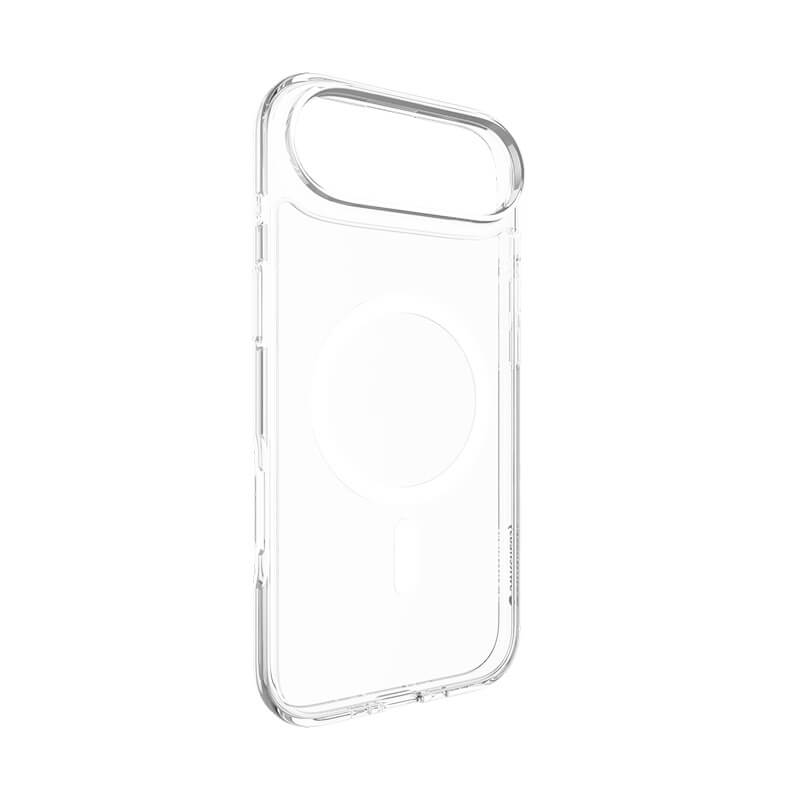 Compatible with iPhone 17 Air SwitchEasy Magcrush Crystal Clear Shockproof Magnetic Phone Case