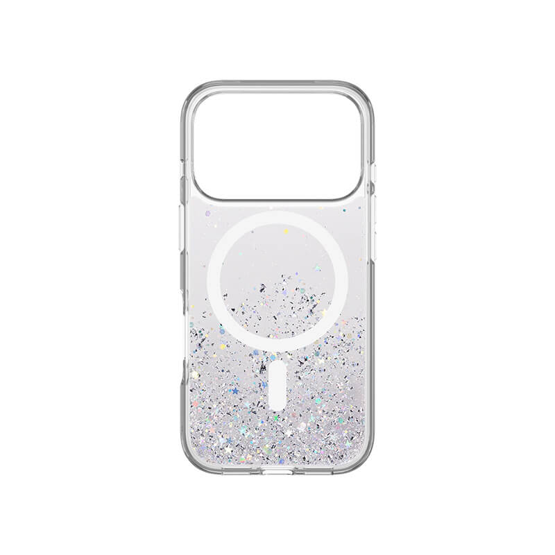 Phone 17 Pro Max Galactic Series Star Sand Anti-Drop Phone Case