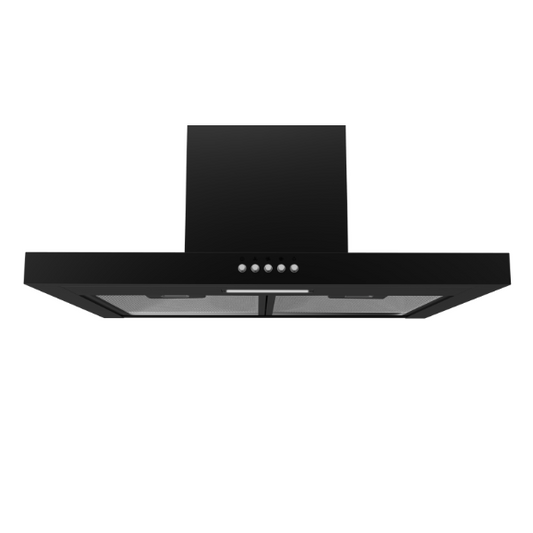 Midea 60cm T-Shape Rangehood Black 60M17(B)