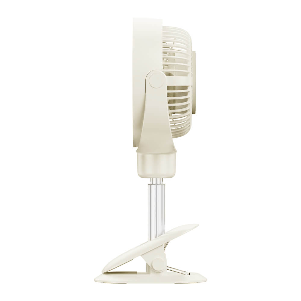 Mobie MultiFunctional Rotation Portable 4 Speed Fan with Night Light