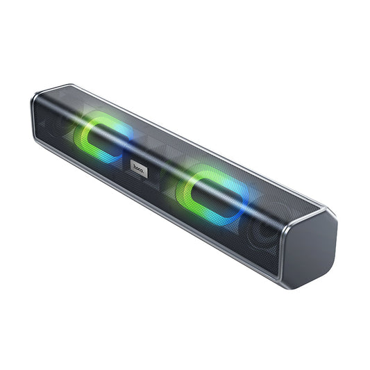 Hoco 5.1 Bluetooth Desktop Wireless Speaker with LED Lights BS49