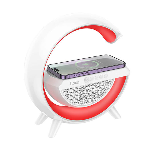 Hoco Smart Ambient Light BT Speaker Wireless Charger DS43