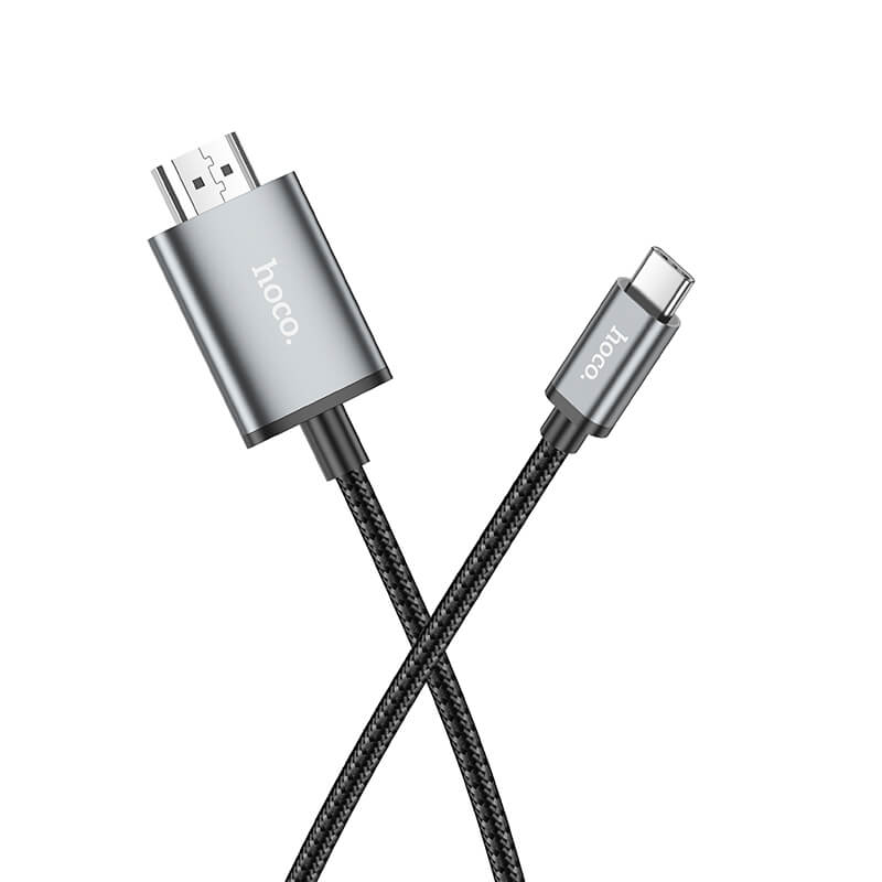 Hoco USB-C to HDMI 4K Video Cable for Laptops & Tablets 2M/6.6ft