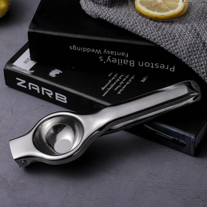 Stainless Steel Lemon Squeezer Hand Manual