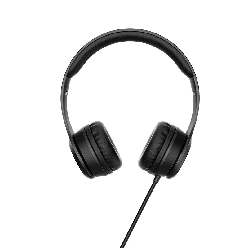 Hoco Graceful Charm Wired Headphone with Microphone W21