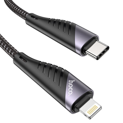 Hoco Type C to Lightning Fast Charging Data Cable 20W 1.2M U95