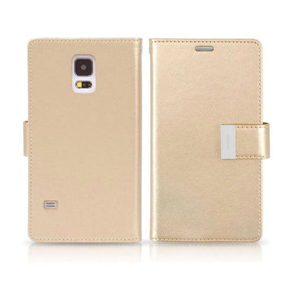 Phone 7 Plus/8 Plus Mercury Goospery Leather Rich Diary Wallet Flip Case