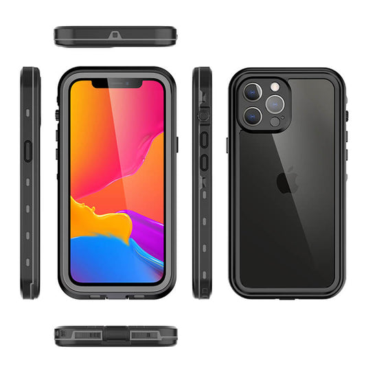 Suitable for Phone Models Redpepper IP68 Waterproof Anti-Fall 2M Submersion Ultimate Protection Case