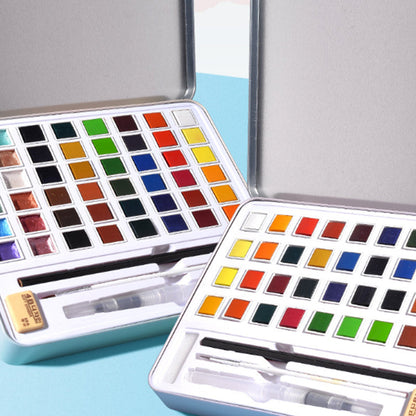 Water Colour Paint Sketchers' Pocket Box 48 pcs