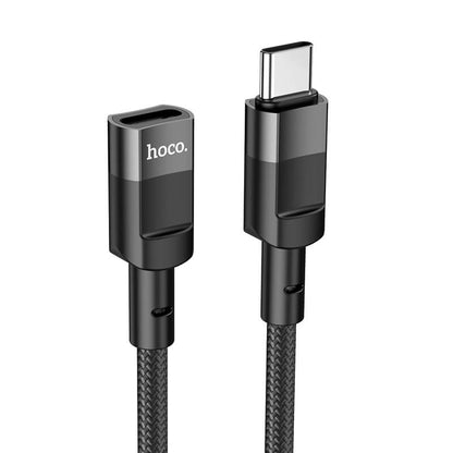 Hoco High Performance Type-C Male to Female Extension Cable 1.2M U107C