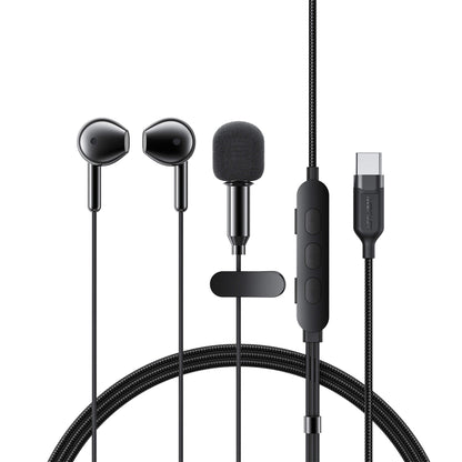 Acefast Type-C Wired Earphones with Instant Monitoring Microphone L12