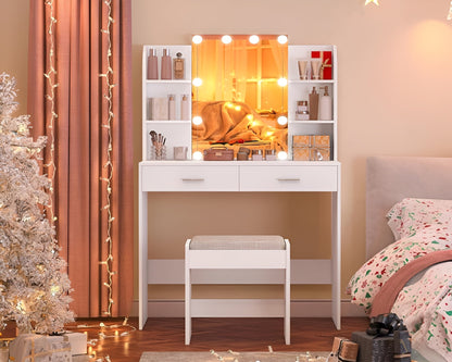 Dressing Table With Mirror