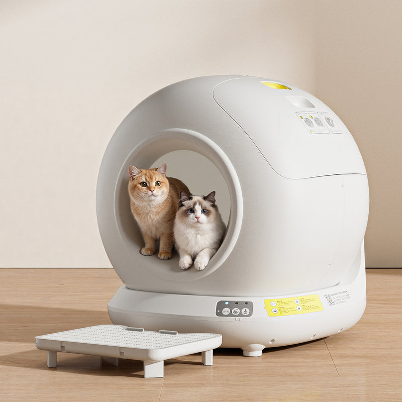 Automatic Self-Cleaning Smart Cat Litter Box