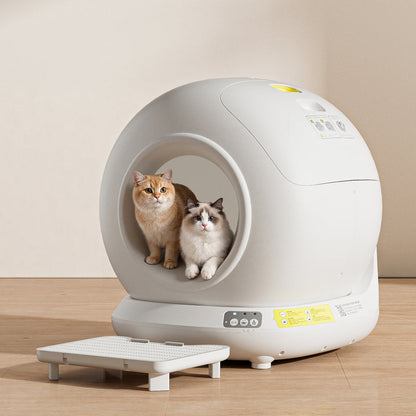 Automatic Self-Cleaning Smart Cat Litter Box