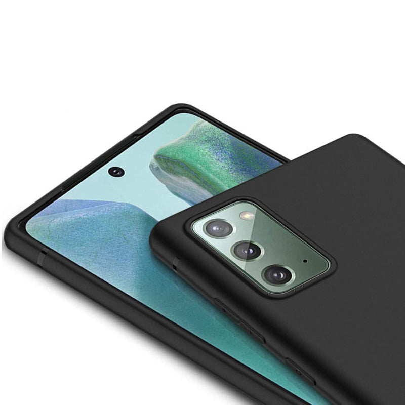 Frosted Series Matte Silicone TPU Compatible with Samsung A22 4G 2021 Case