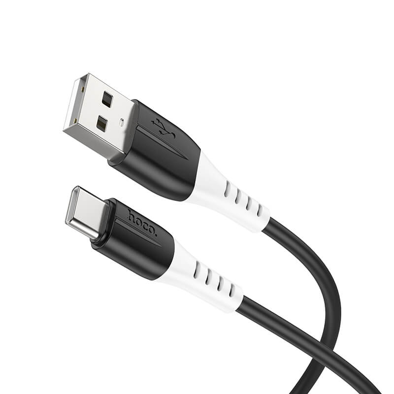 Hoco Silicone 3A Charging Data Cable USB to Type-C X82