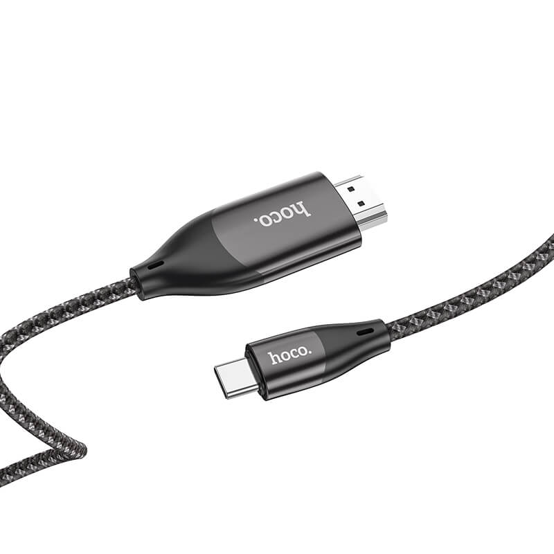 Hoco Type-C to HDMI Adapter Cable for Phone to TV (2M) UA16