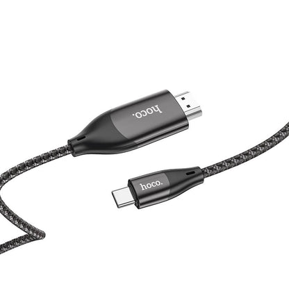 Hoco Type-C to HDMI Adapter Cable for Phone to TV (2M) UA16