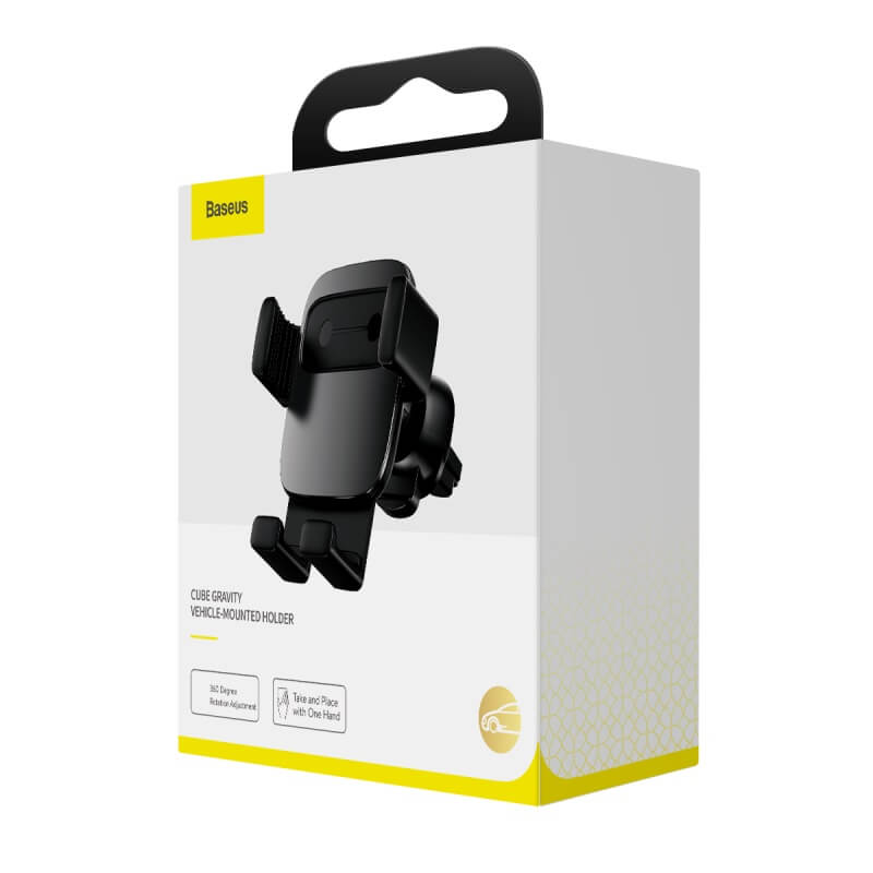 Baseus Cube Gravity Vehicle Mounted Stable Holder FK01