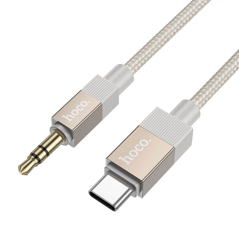 Hoco Type-C to 3.5mm Audio Nylon Braided Cable 1m UPA32B