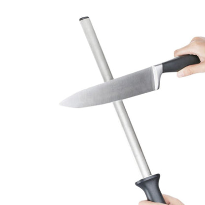 Diamond Carbon Steel Professional Knife Sharpener 12 inch
