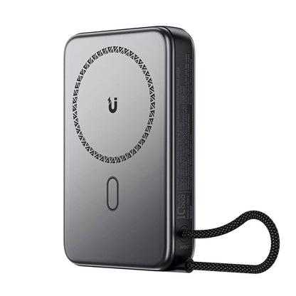 Acefast 10000mAh MagSafe Wireless Power Bank Built in Type-C Cable and Stand M24