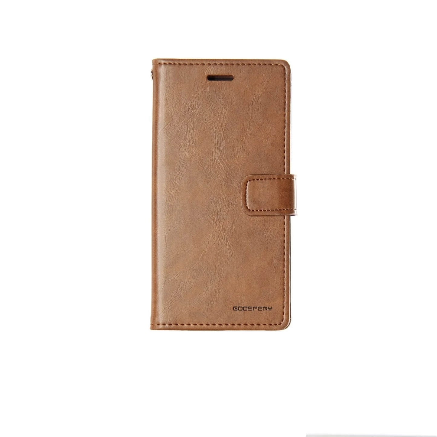 Mercury Blue Moon Diary Shockproof Leather Wallet Compatible with iPhone SE2 Case